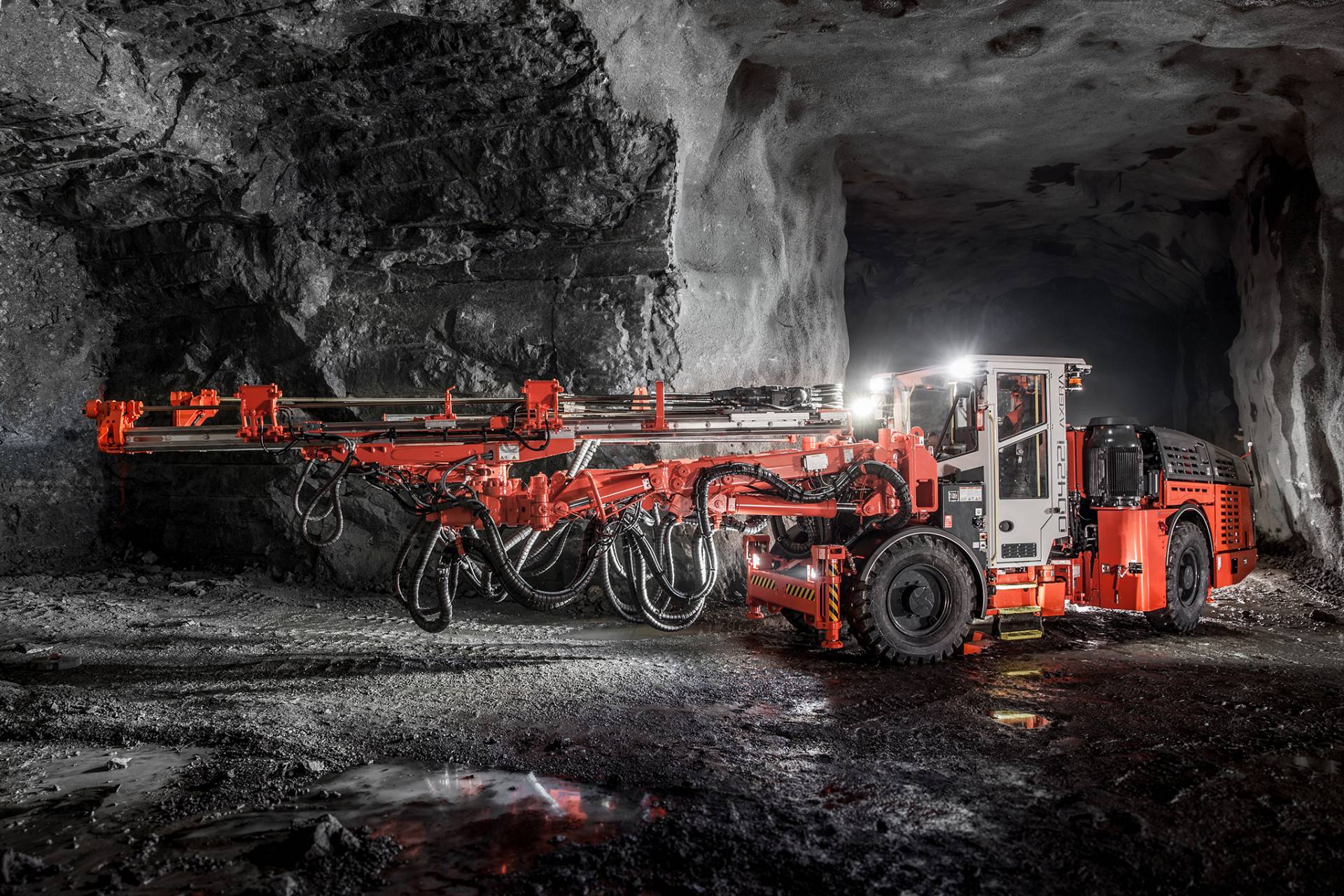 imagenes de maquinaria pesada 3 - Imagenes de Equipos Mineria Subterranea Trackless