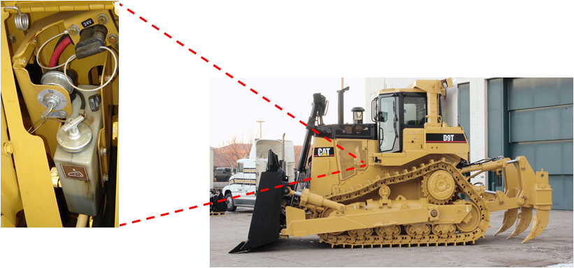 image 128 - Operacion de Tractor Oruga Cat d10t